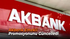 Akbank Emekli Promosyonunu Artırdı!  - Duoyi