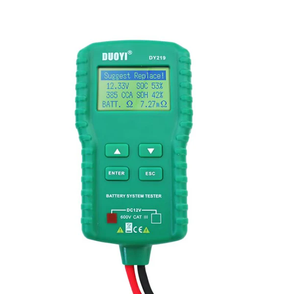 DY207A Soket Polaritesi ELCB (RCD) ve Döngü Empedans Test Cihazı (3’ü 1 arada)