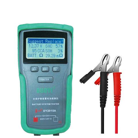 DY2015A Otomotiv Akü ve Elektrik Sistemi Test Cihazı 12V 24V