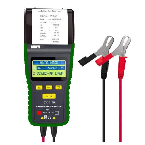 DY2015B Otomotiv akü ve elektrik sistemi test cihazı 12V