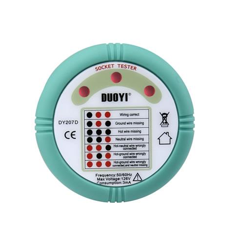 DY207D Soket Polarite Test Cihazı