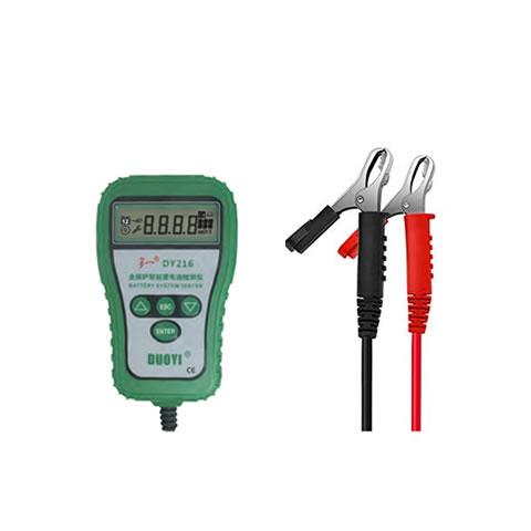 DY216 Otomotiv akü ve elektrik sistemi test cihazı