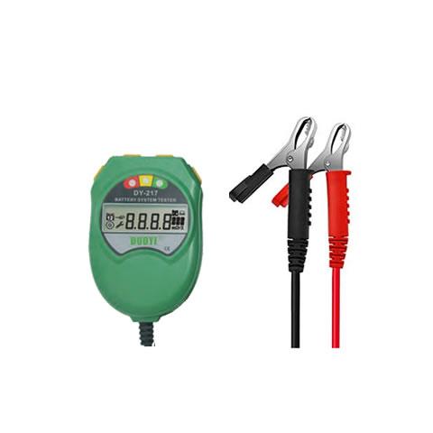 DY217 Otomotiv akü ve elektrik sistemi test cihazı