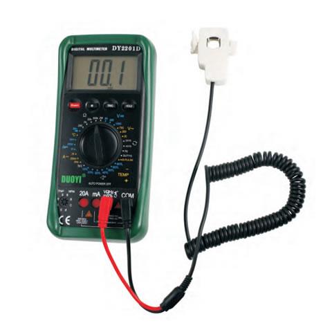 DY2201D Dijital Otomotiv Multimetresi