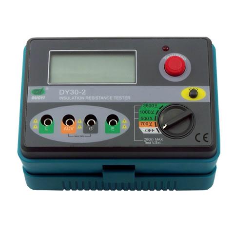 DY30-2 Dijital İzolasyon Direnci Test Cihazı 2500V