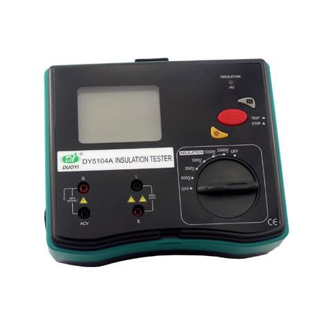 DUOYI DY2108 MEKANİK KORUMALI DİJİTAL MULTİMETRE