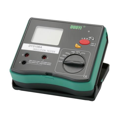 DUOYI DY4106 MİKRO OHM METRE DÜŞÜK DİRENÇ TEST ALETİ