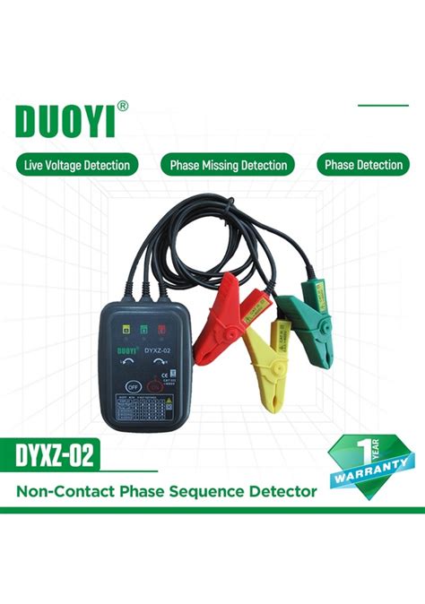 DYXZ, DYXZ-03 Faz ve Motor Rotasyon Test Cihazı (2’si 1 arada)